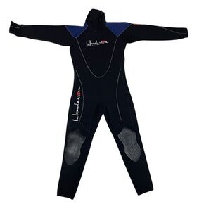 Henderson Youth Size 6 Back Zip Thermoprene 3mm Wetsuit Unisex